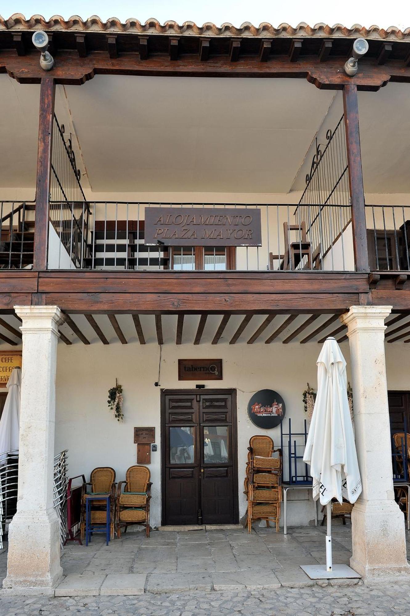 Alojamiento Colmenar De Oreja Plaza Mayor Colmenar de Oreja Exterior foto